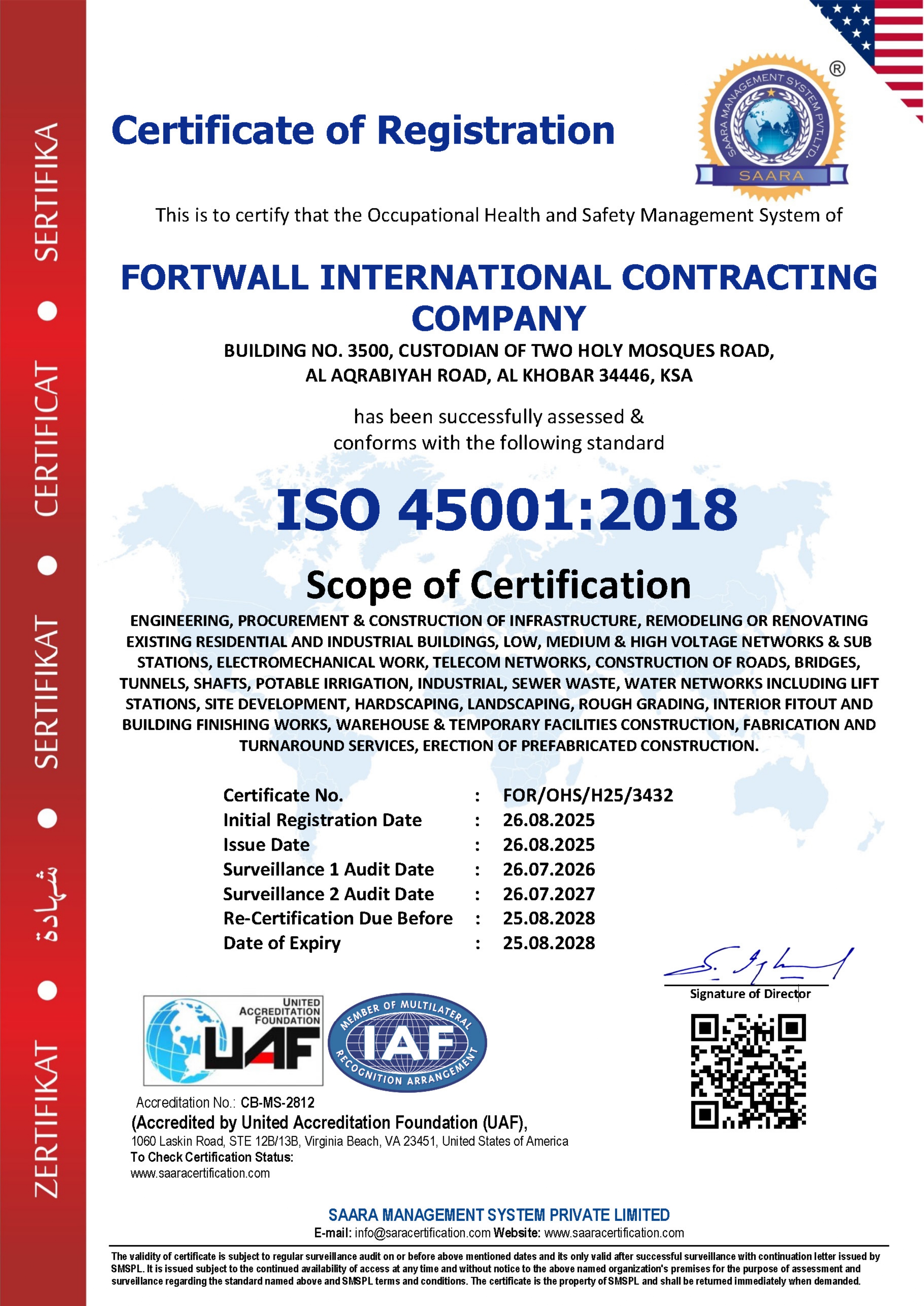 Certificate 2